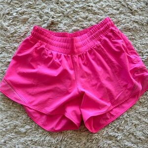 Hot Pink Lululemon Shorts